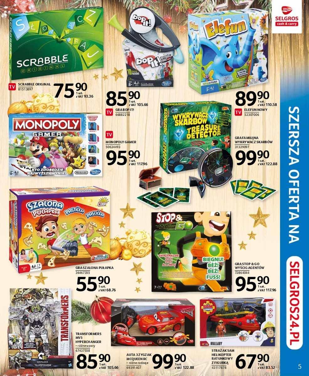 Gazetka promocyjna Selgros str. 5