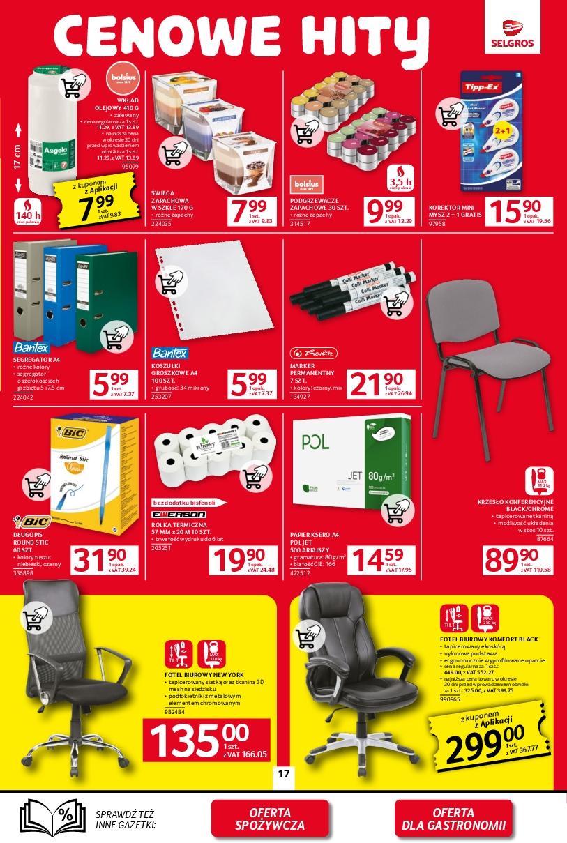 Gazetka promocyjna Selgros str. 19