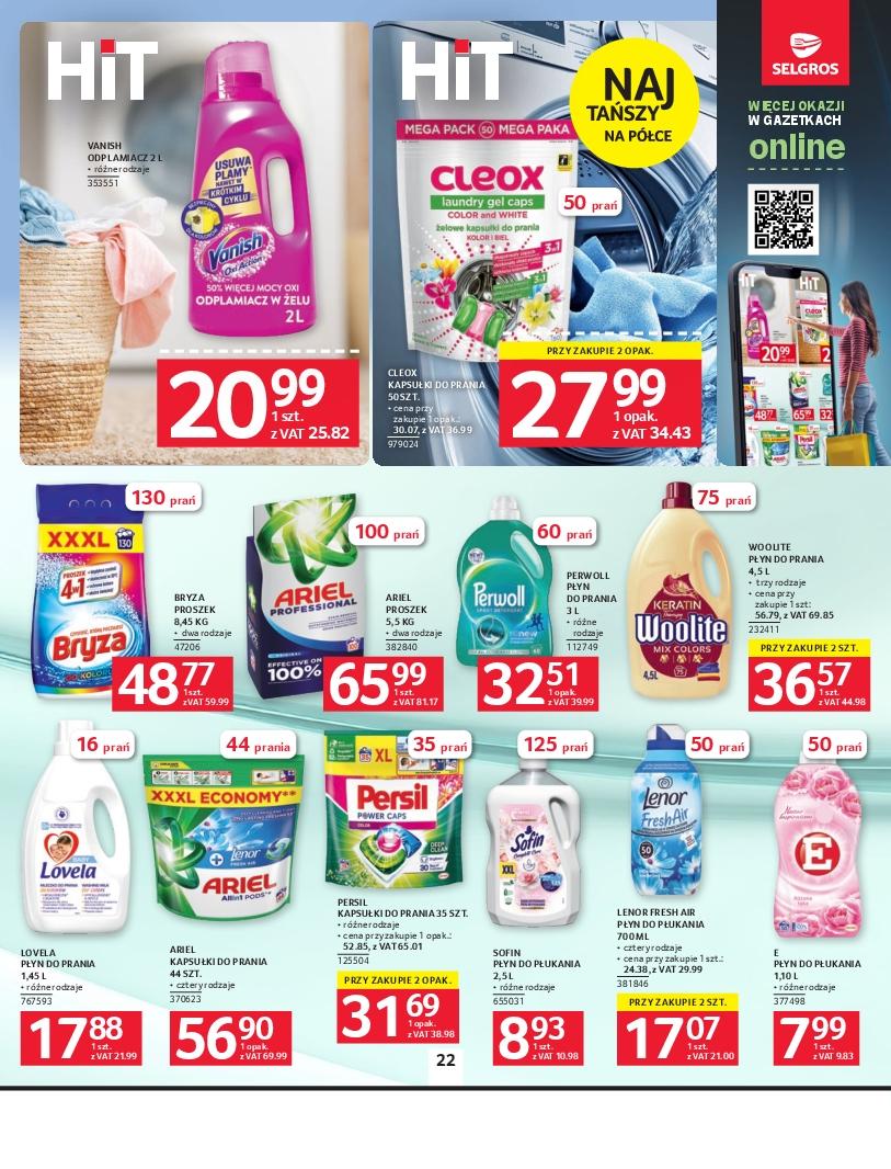 Gazetka promocyjna Selgros str. 20