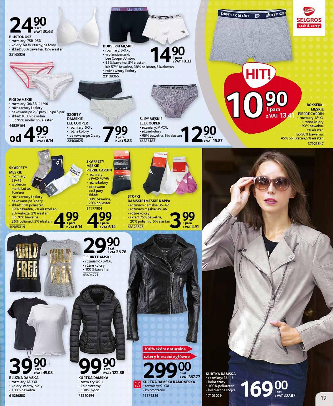 Gazetka promocyjna Selgros str. 19