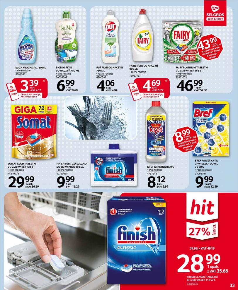Gazetka promocyjna Selgros str. 29