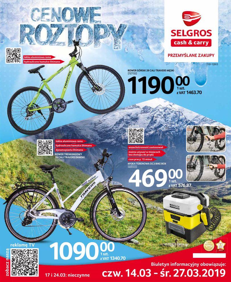 Gazetka promocyjna Selgros str. 1