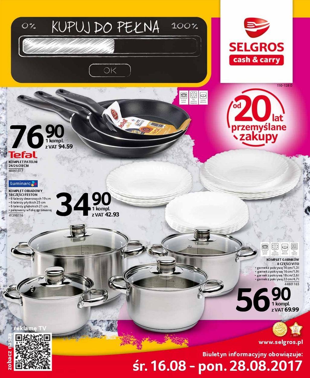 Gazetka promocyjna Selgros str. 1