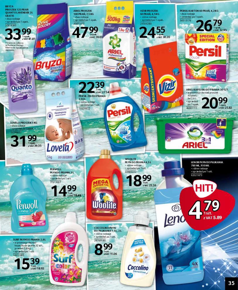 Gazetka promocyjna Selgros str. 35