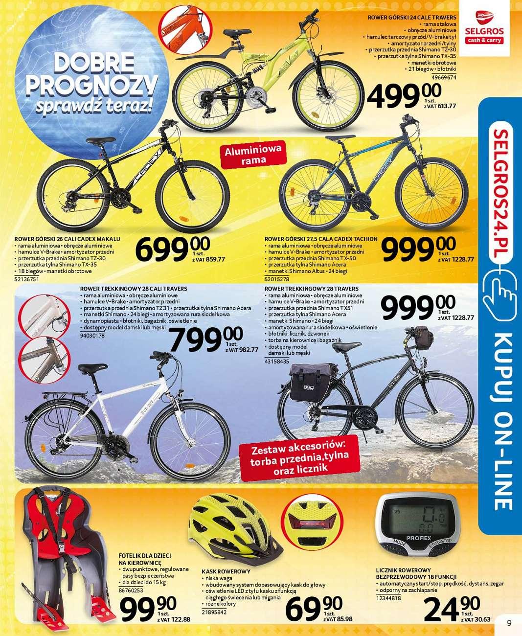 Gazetka promocyjna Selgros str. 9