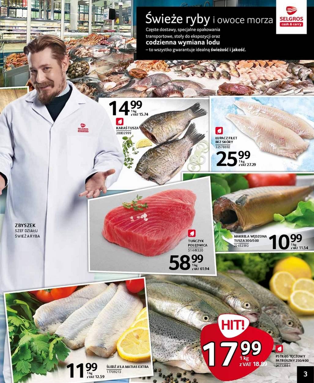 Gazetka promocyjna Selgros str. 3