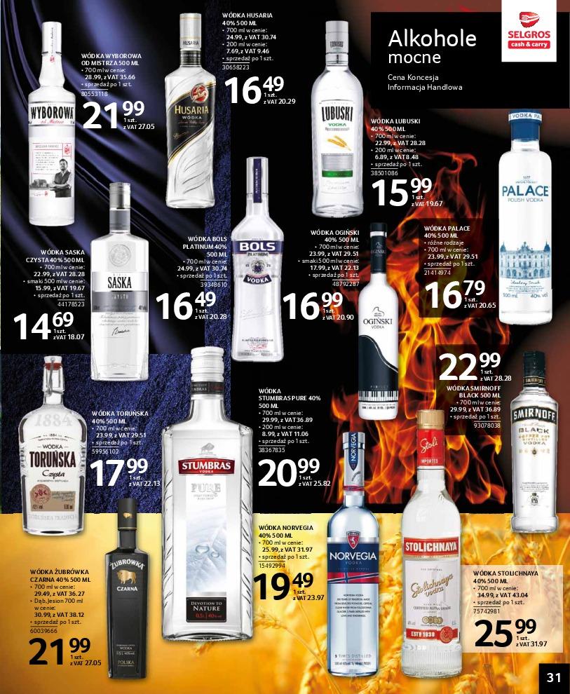 Gazetka promocyjna Selgros str. 31
