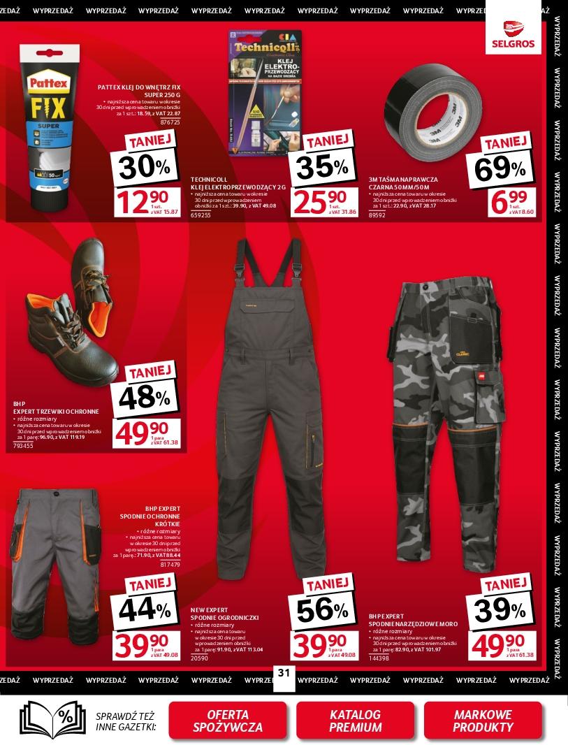 Gazetka promocyjna Selgros str. 33
