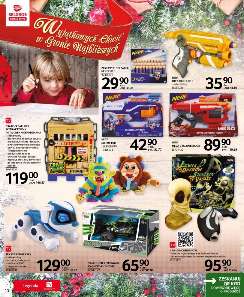 Gazetka promocyjna Selgros str. 10