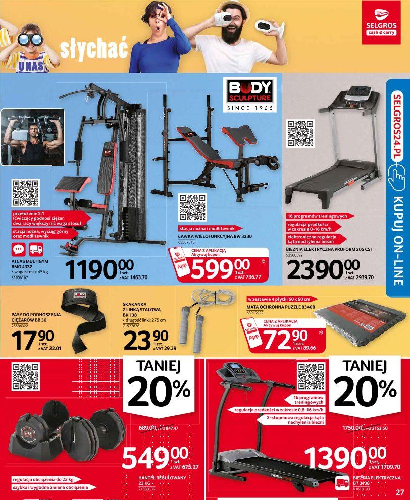 Gazetka promocyjna Selgros str. 27