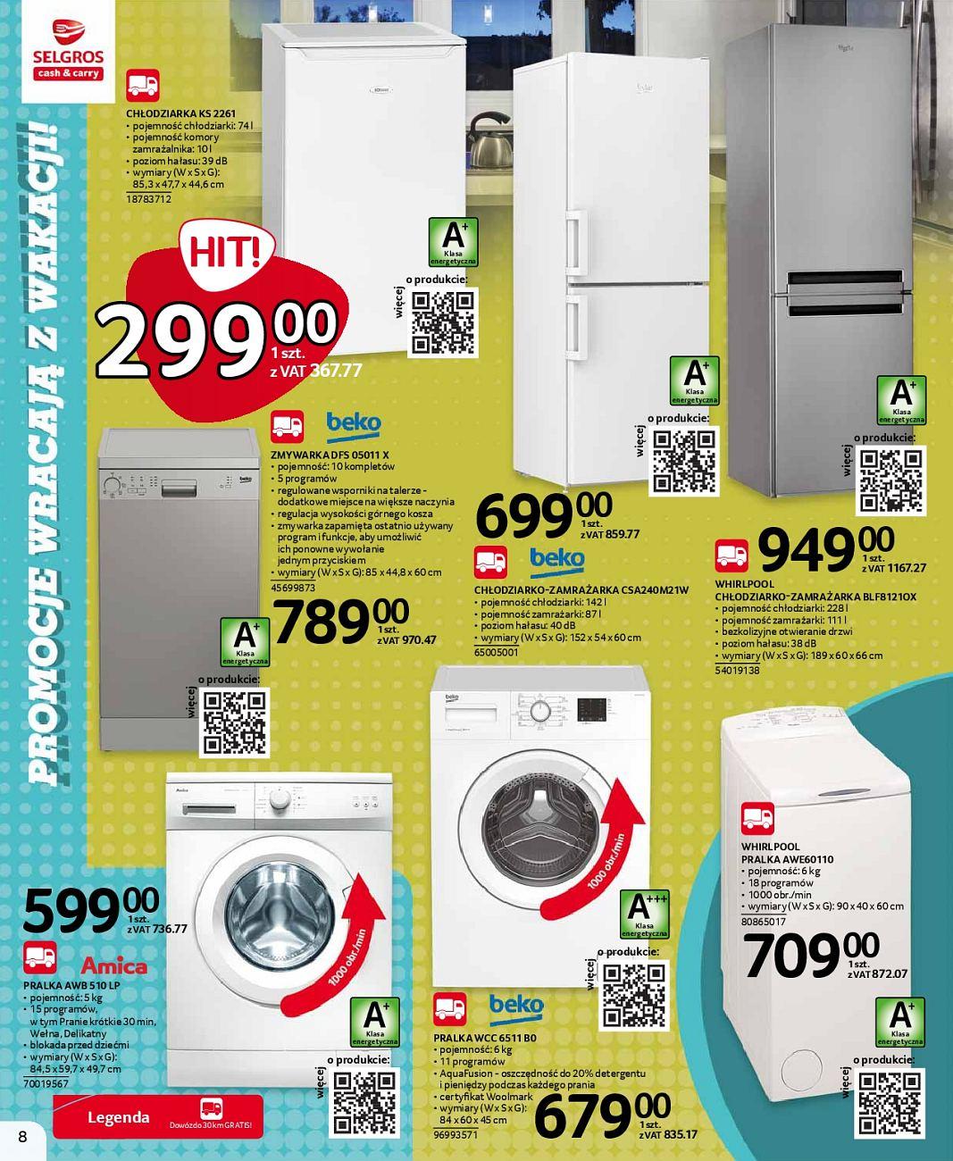 Gazetka promocyjna Selgros str. 8