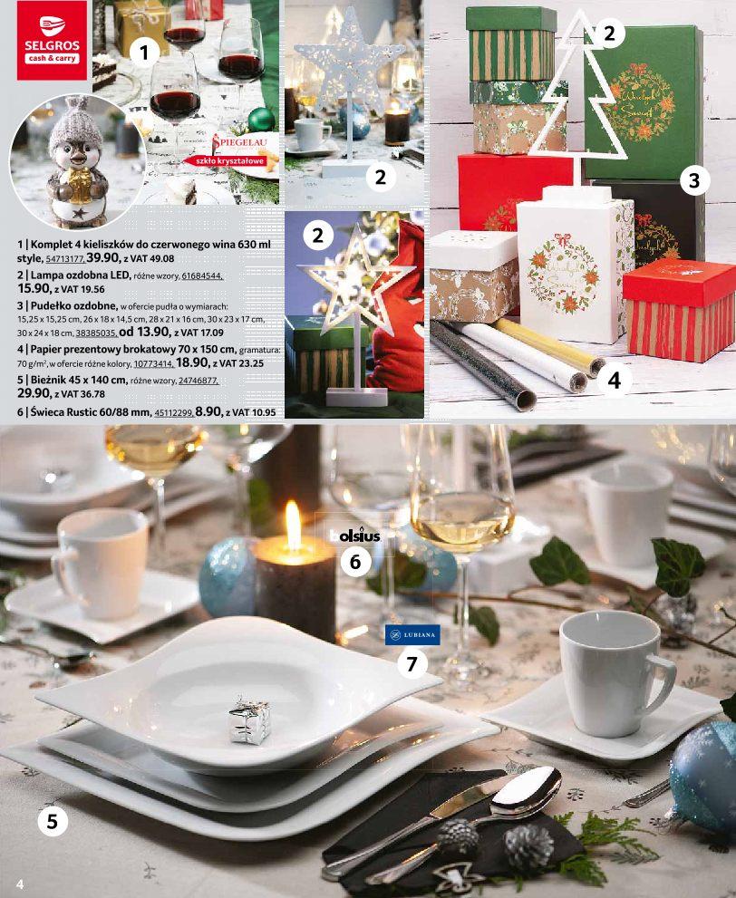 Gazetka promocyjna Selgros str. 4