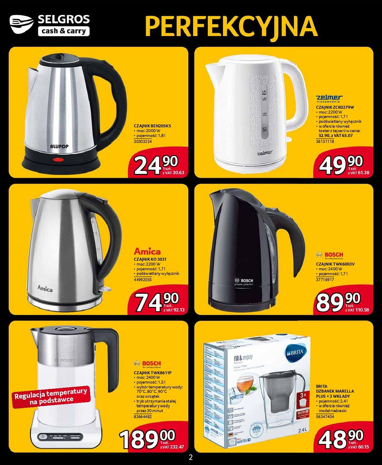 Gazetka promocyjna Selgros str. 2