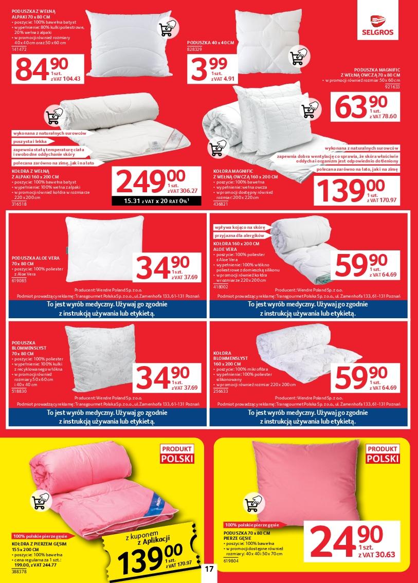 Gazetka promocyjna Selgros str. 19