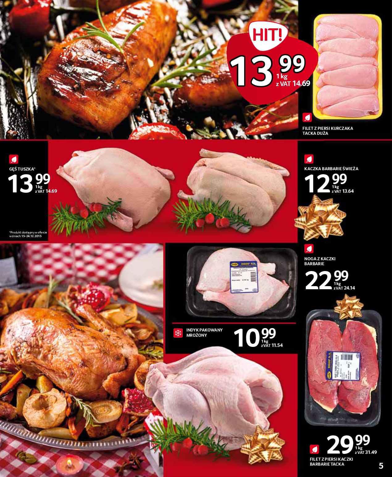 Gazetka promocyjna Selgros str. 5