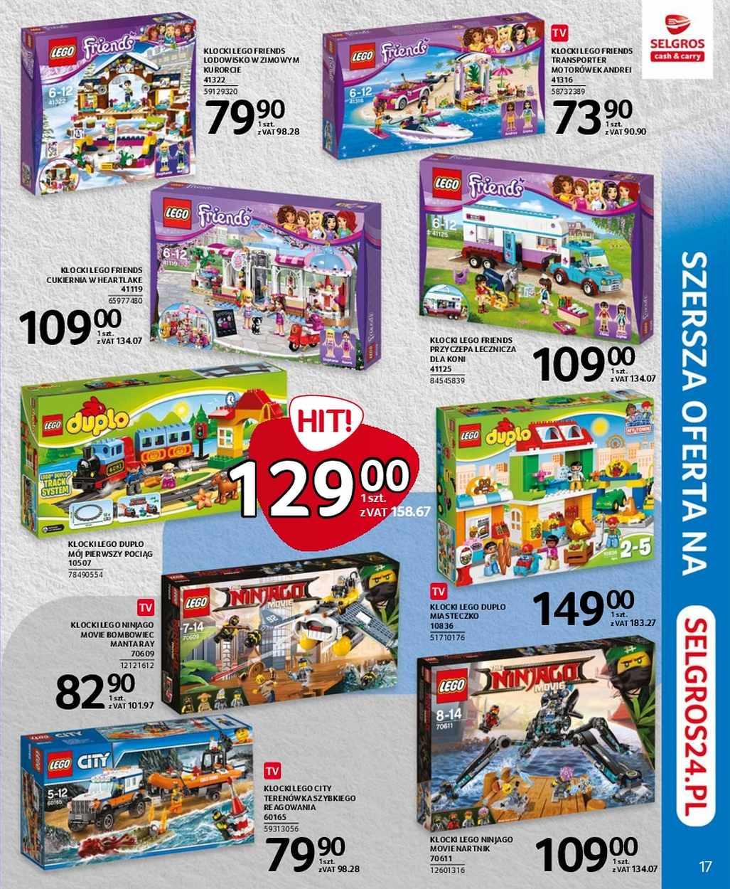 Gazetka promocyjna Selgros str. 17