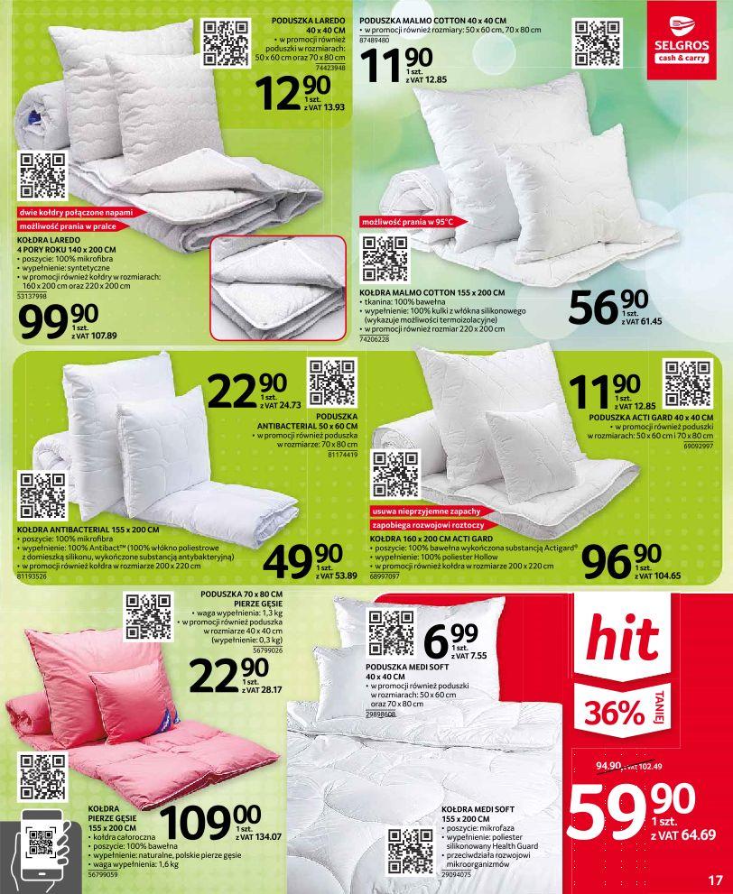 Gazetka promocyjna Selgros str. 17