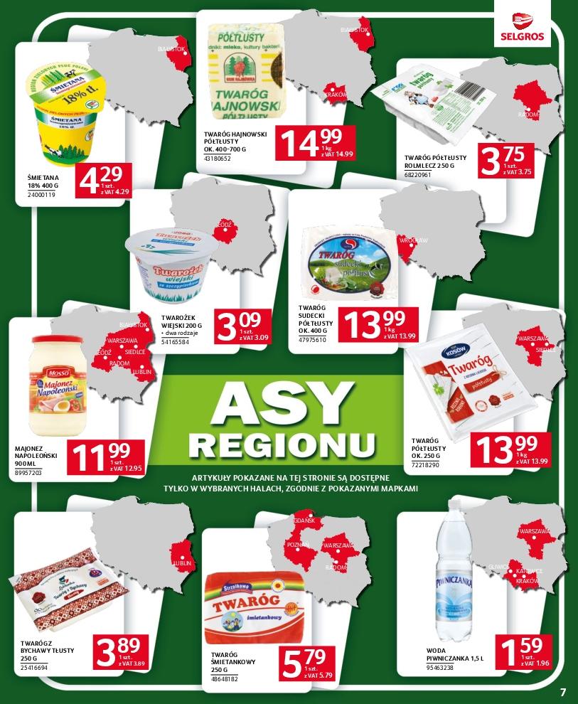 Gazetka promocyjna Selgros str. 7