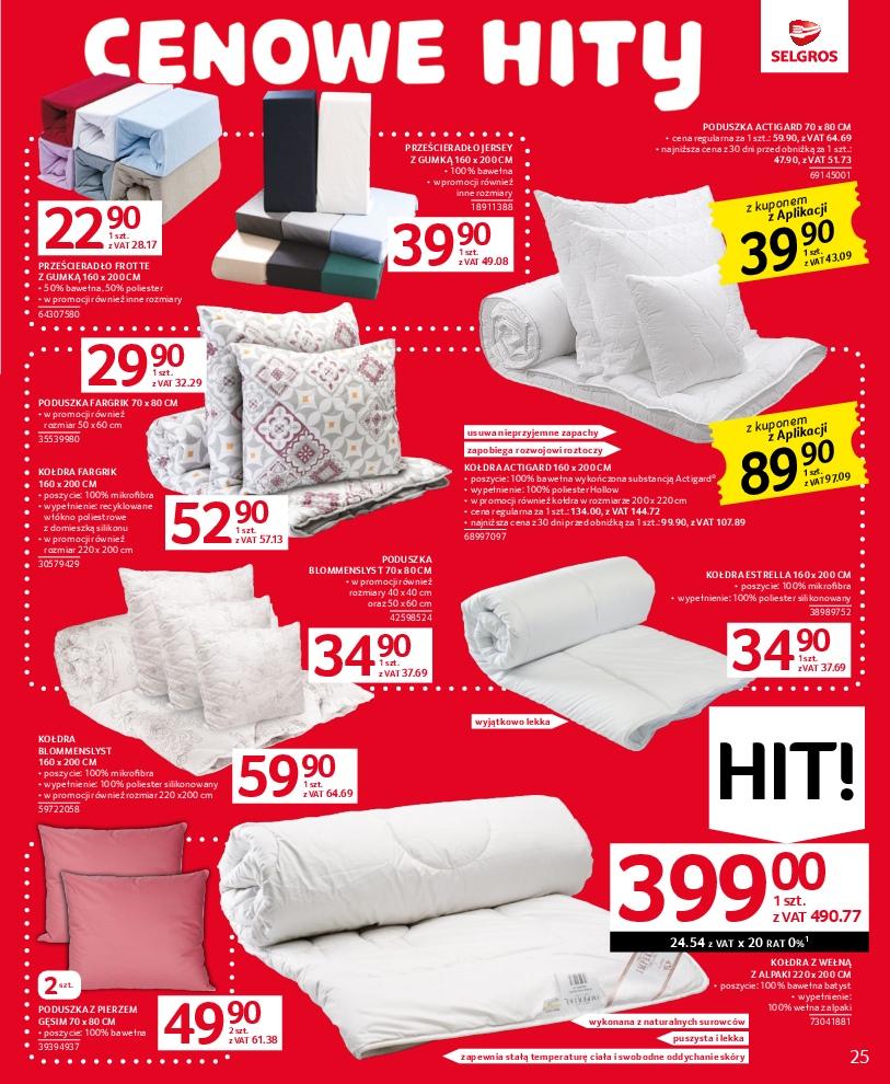 Gazetka promocyjna Selgros str. 25