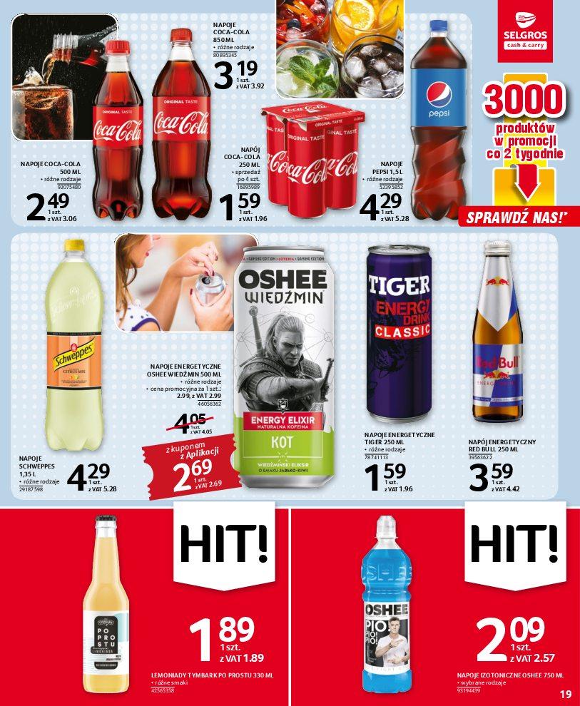 Gazetka promocyjna Selgros str. 19