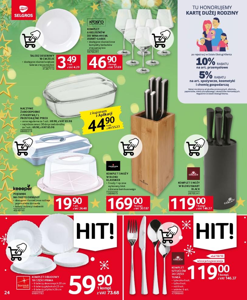 Gazetka promocyjna Selgros str. 24