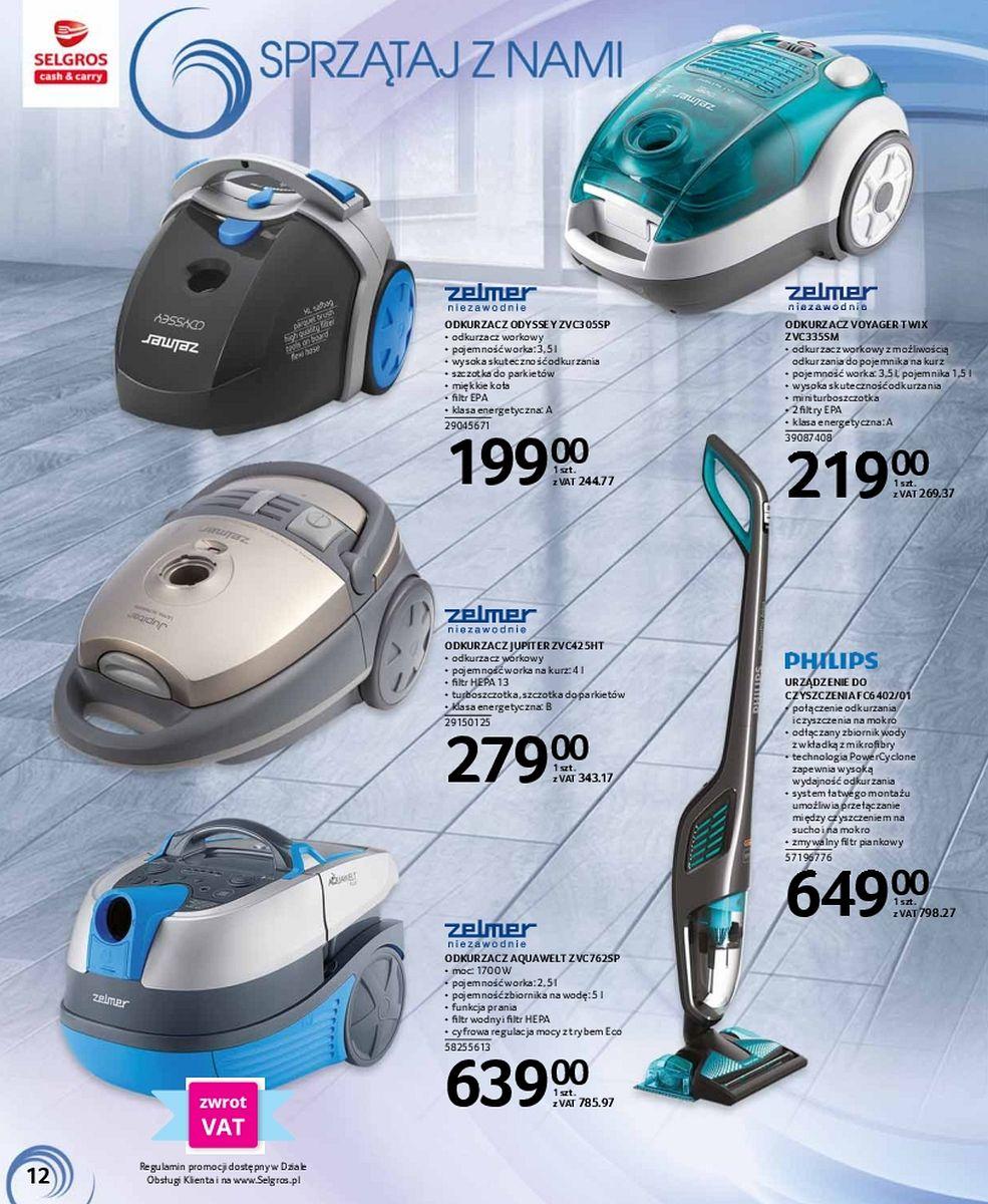 Gazetka promocyjna Selgros str. 12