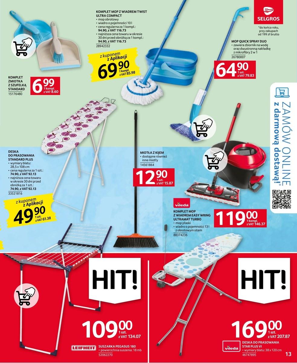 Gazetka promocyjna Selgros str. 13
