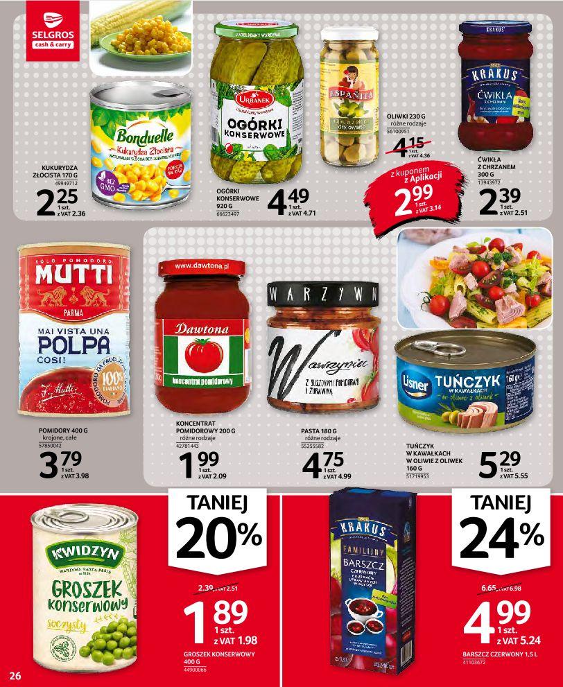 Gazetka promocyjna Selgros str. 26
