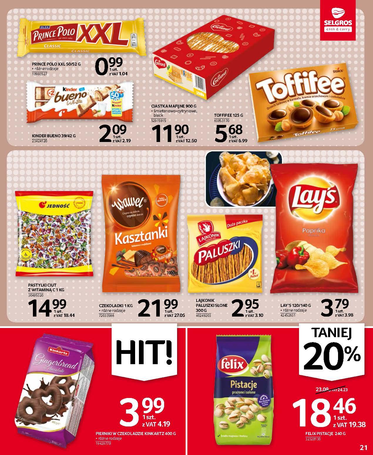 Gazetka promocyjna Selgros str. 21