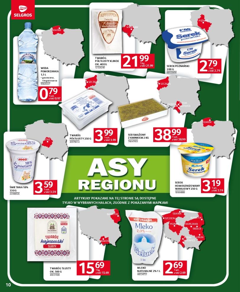 Gazetka promocyjna Selgros str. 10