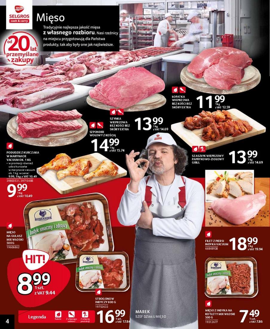 Gazetka promocyjna Selgros str. 4
