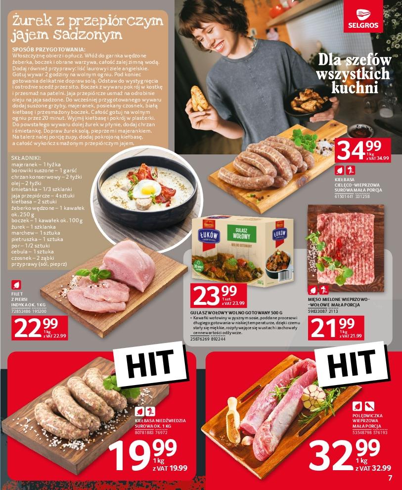 Gazetka promocyjna Selgros str. 7