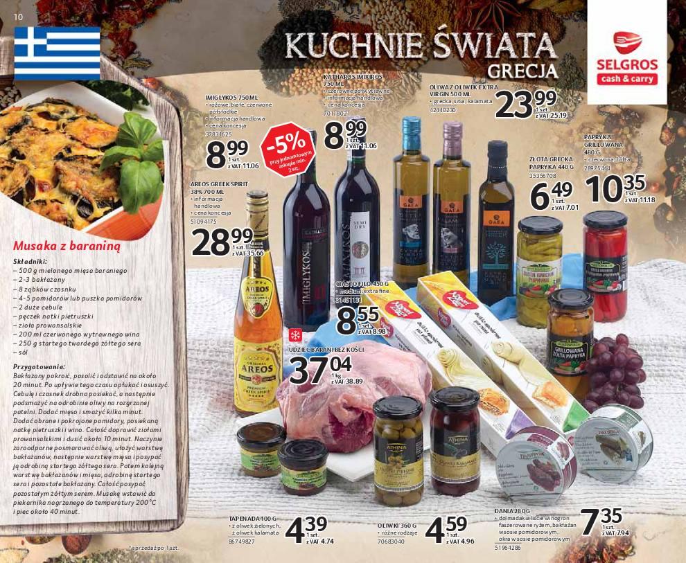 Gazetka promocyjna Selgros str. 10