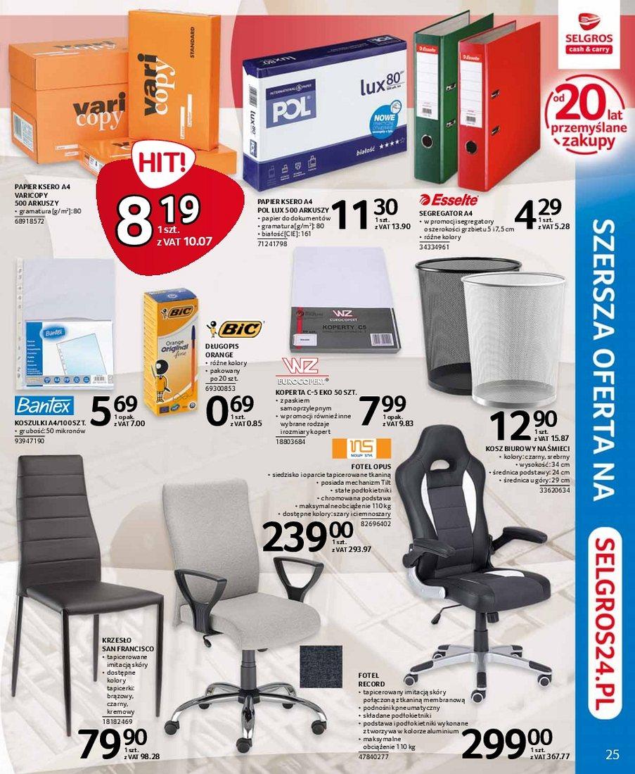 Gazetka promocyjna Selgros str. 25