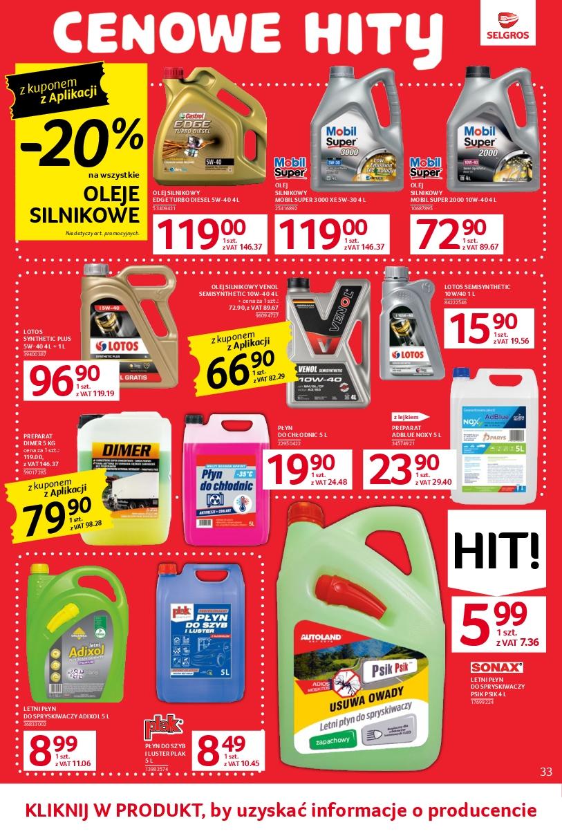 Gazetka promocyjna Selgros str. 35