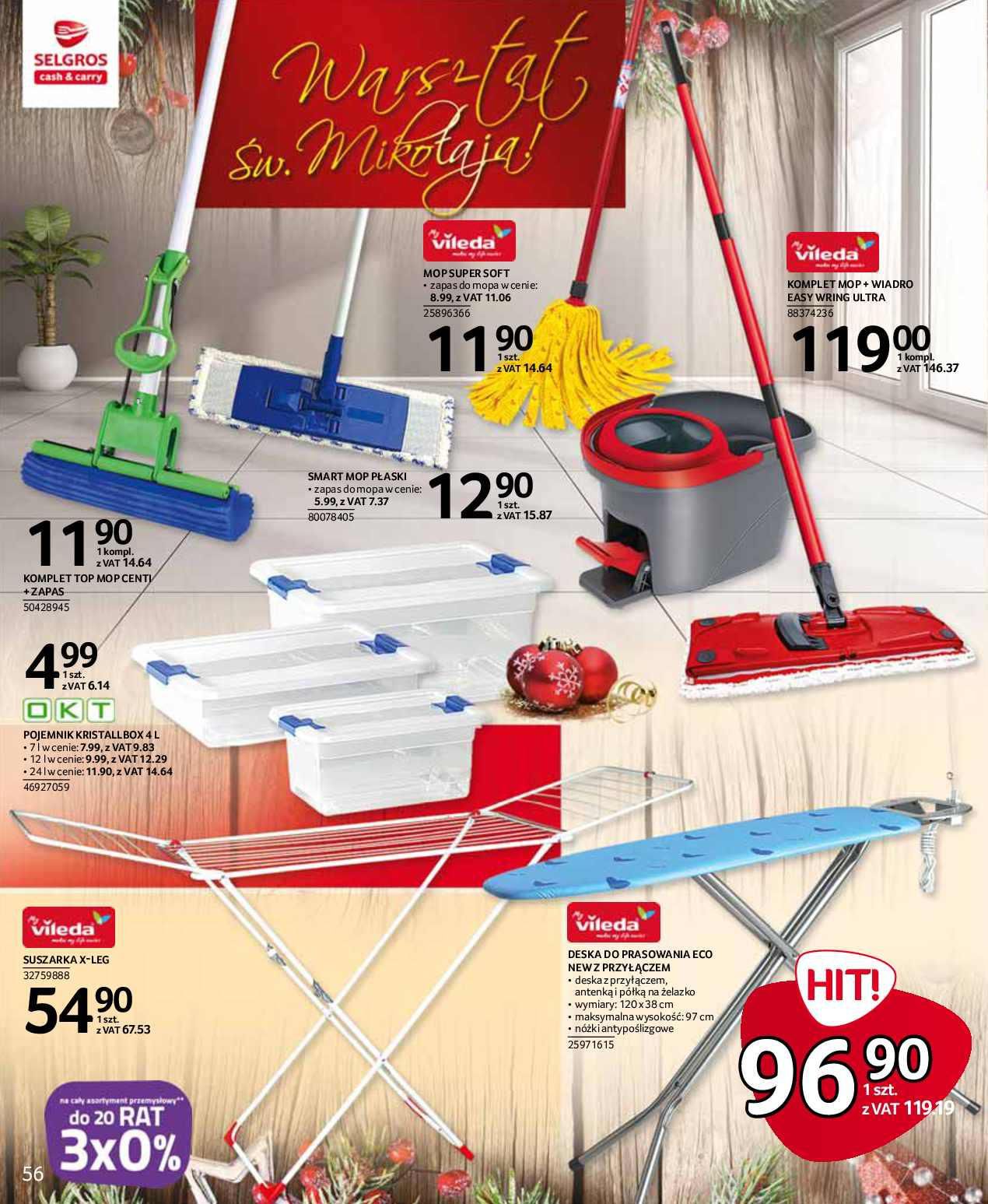 Gazetka promocyjna Selgros str. 56