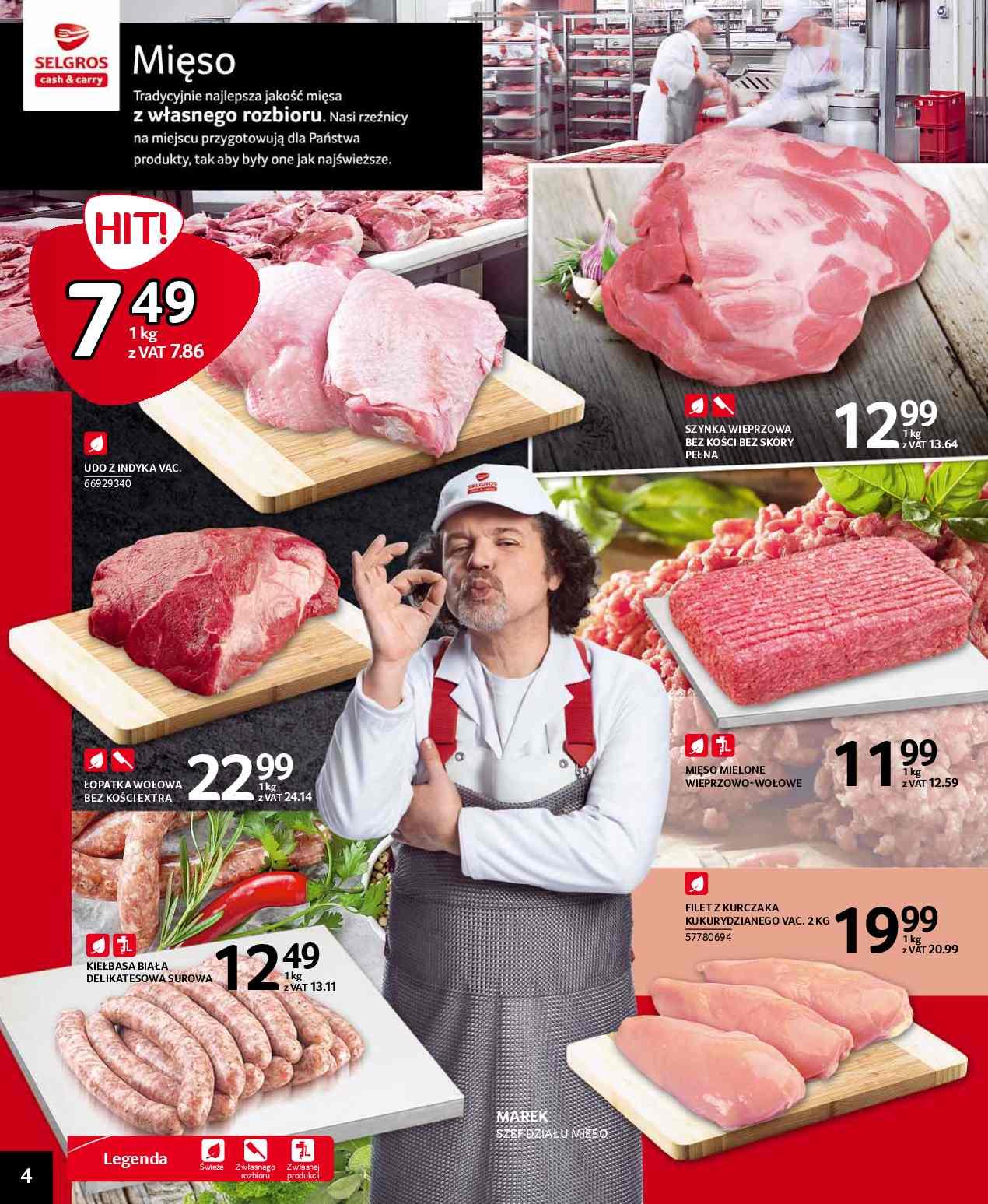 Gazetka promocyjna Selgros str. 4