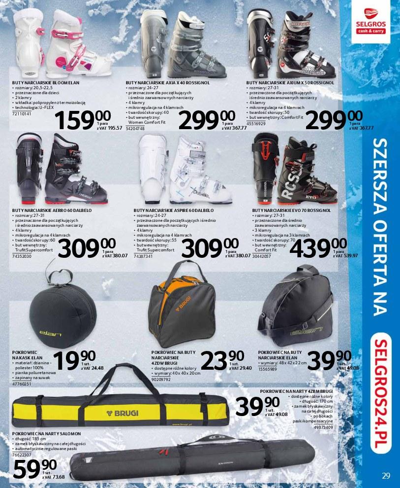 Gazetka promocyjna Selgros str. 29