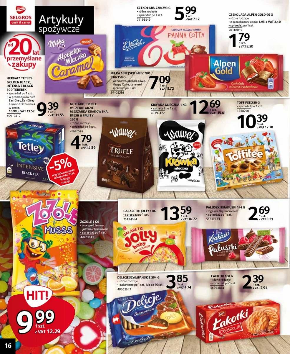 Gazetka promocyjna Selgros str. 16