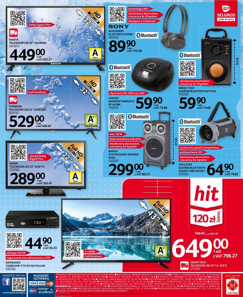 Gazetka promocyjna Selgros str. 3