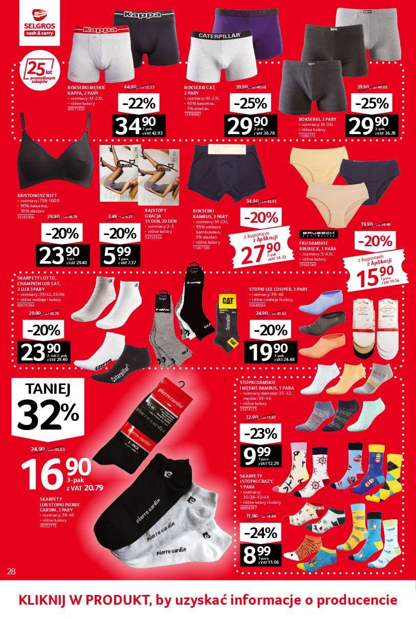 Gazetka promocyjna Selgros str. 28