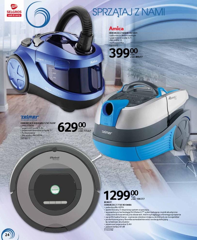 Gazetka promocyjna Selgros str. 24