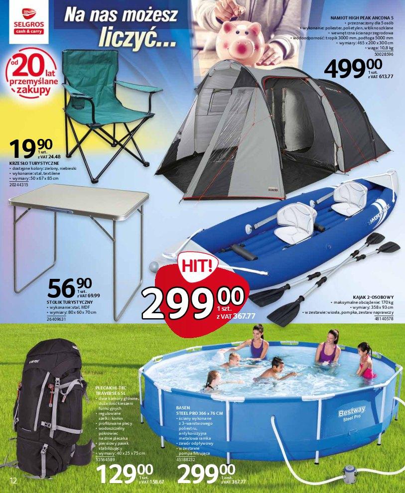 Gazetka promocyjna Selgros str. 12