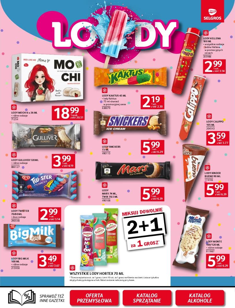 Gazetka promocyjna Selgros str. 9