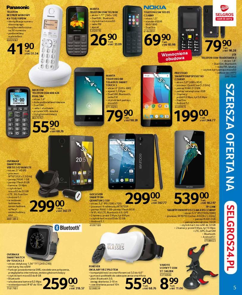 Gazetka promocyjna Selgros str. 5