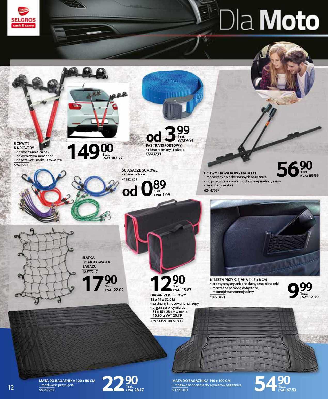 Gazetka promocyjna Selgros str. 12