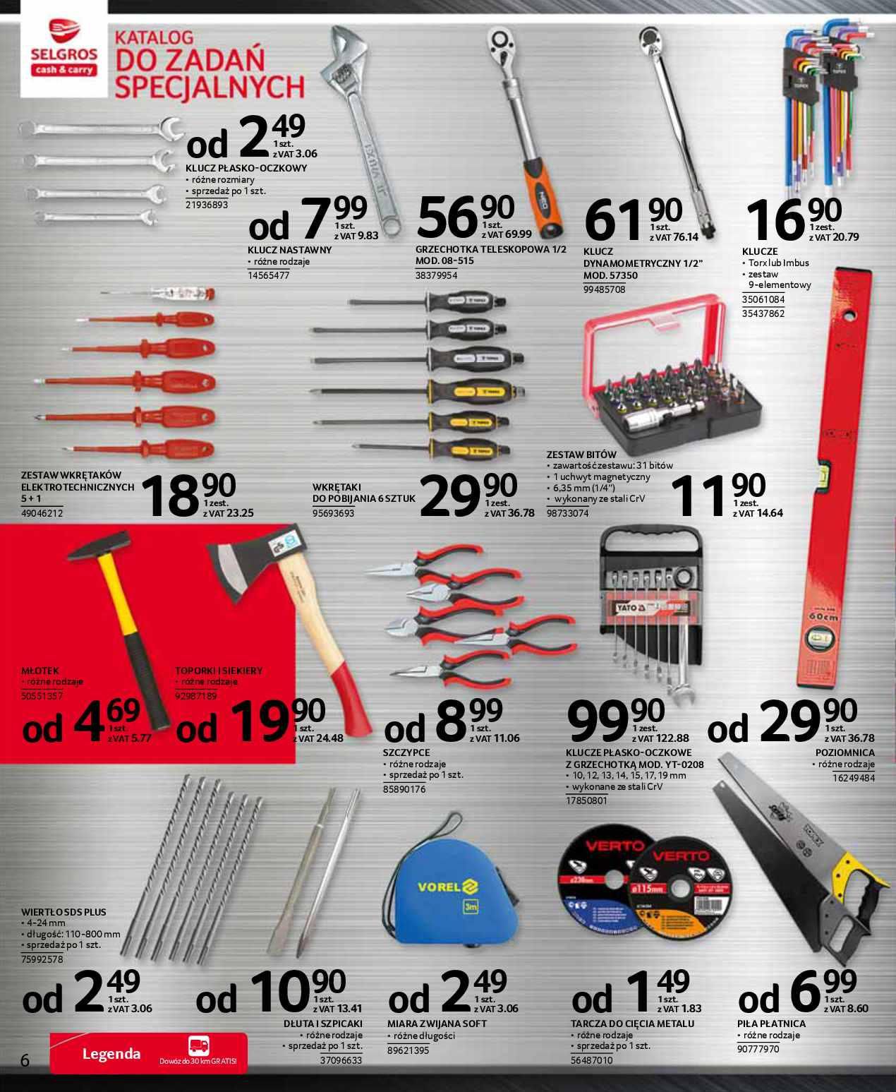 Gazetka promocyjna Selgros str. 6