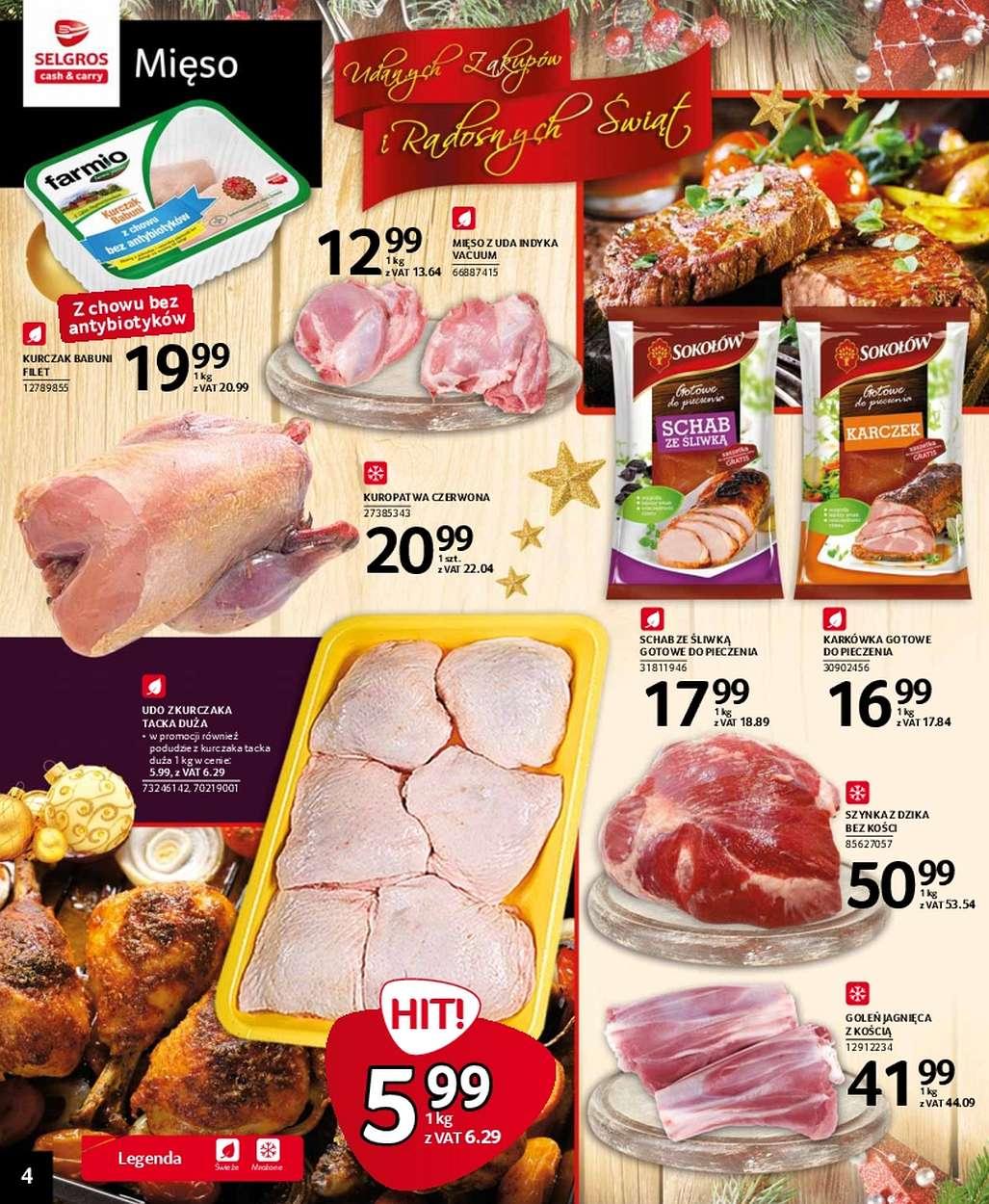 Gazetka promocyjna Selgros str. 4