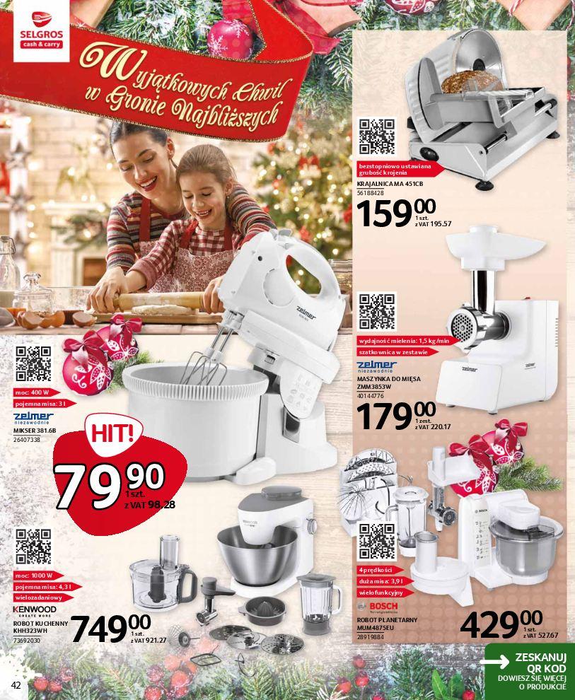 Gazetka promocyjna Selgros str. 42