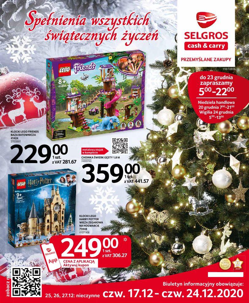 Gazetka promocyjna Selgros str. 1